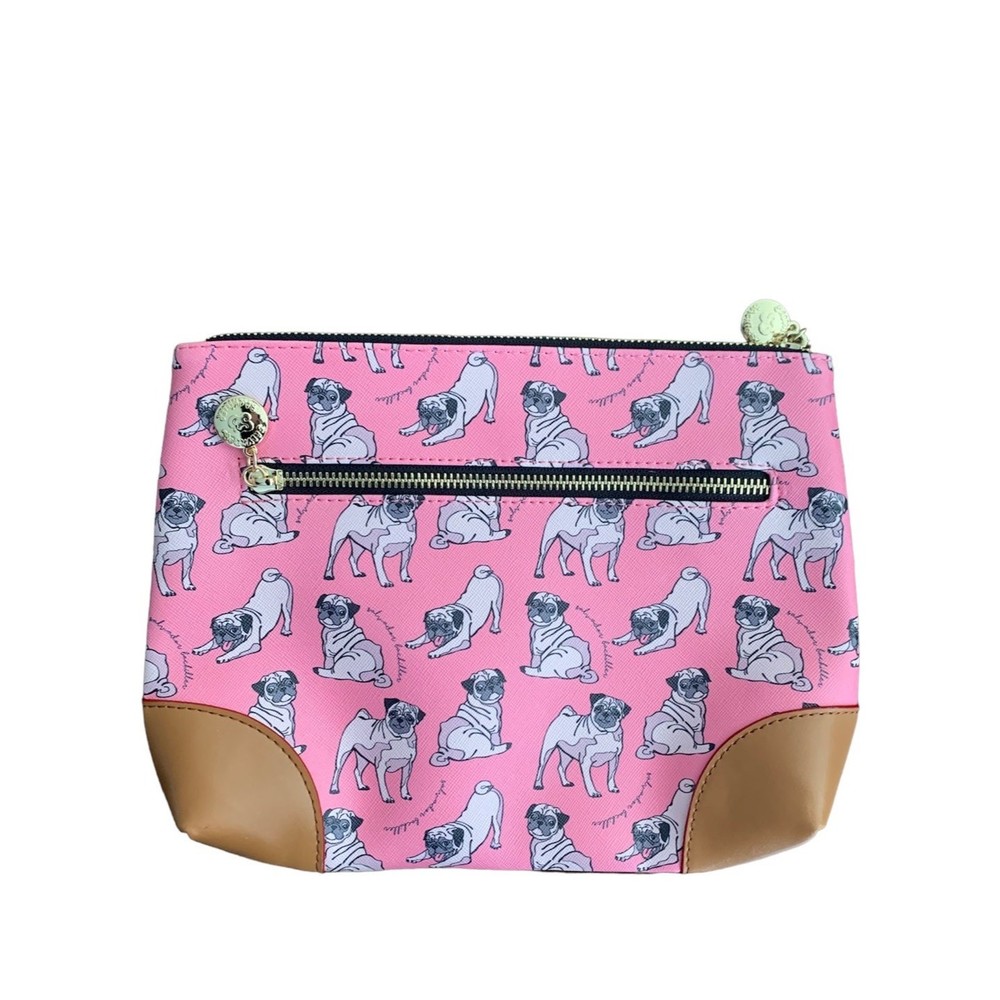 Salvador Bachiller pug frenchie purse bag
